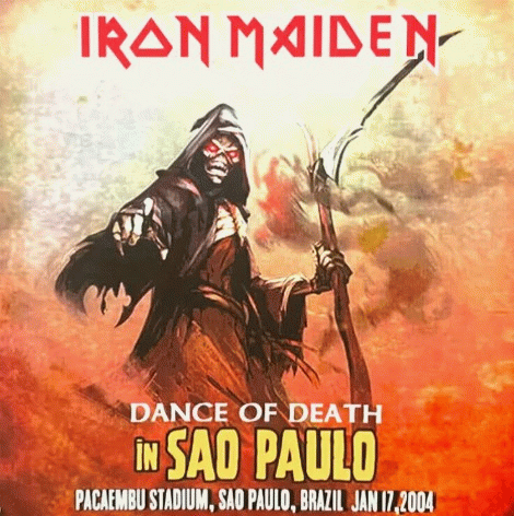 Iron Maiden (UK-1) : Dance of Death in Sao Paulo